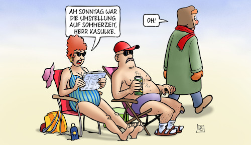 Sommerzeit 2025 Sommerzeit 2025