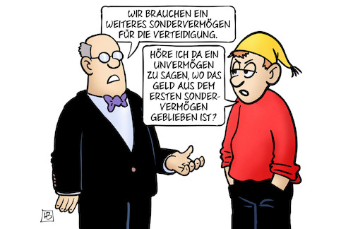 Sonderunvermögen Sonderunvermögen