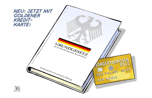 Sondervermögen im GG Sondervermögen im GG