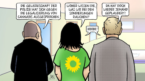 Sondierungen und Cannabis Sondierungen und Cannabis