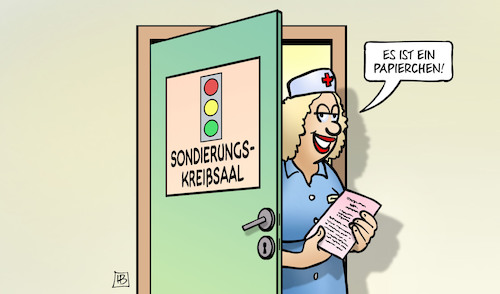 Sondierungsgeburt Sondierungsgeburt