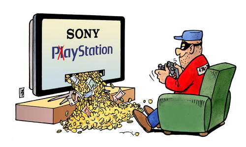 Sony-Paystation Sony-Paystation