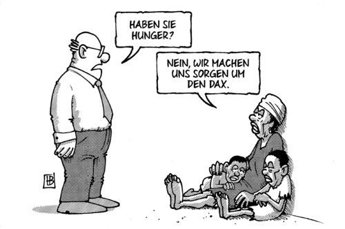 Sorgen um den DAX