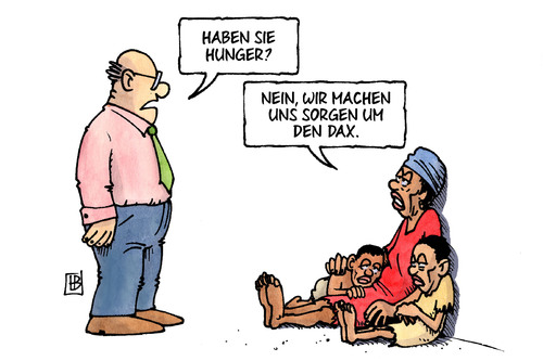 Sorgen um den DAX Sorgen um den DAX