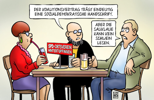Sozialdemokratische Handschrift Sozialdemokratische Handschrift