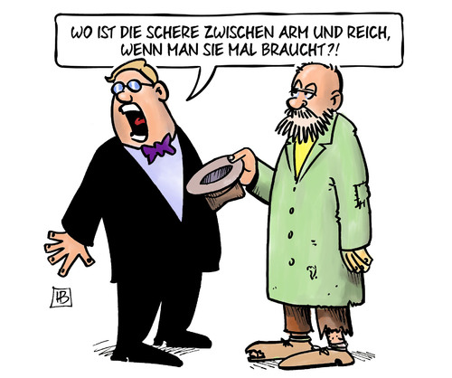 Soziale Schere Soziale Schere