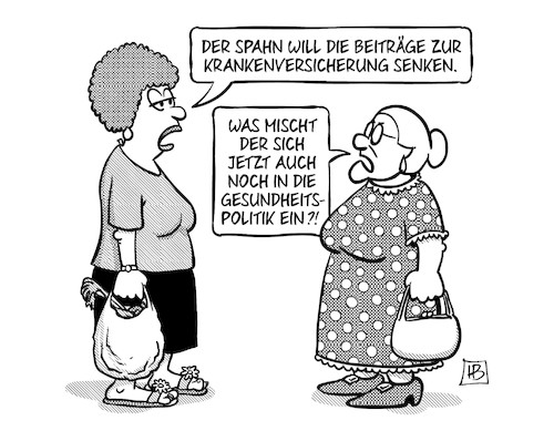 Spahn und Beiträge Spahn und Beiträge