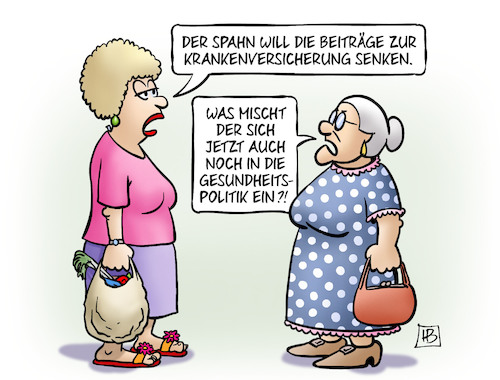 Spahn und Beiträge Spahn und Beiträge