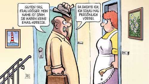 Spam-Aufkommen gestiegen Spam-Aufkommen gestiegen