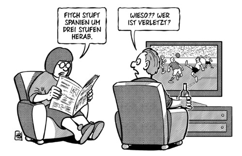 Spanien und EM Spanien und EM