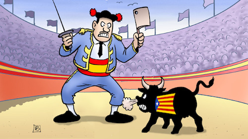 Spanien vs. Katalonien Spanien vs. Katalonien