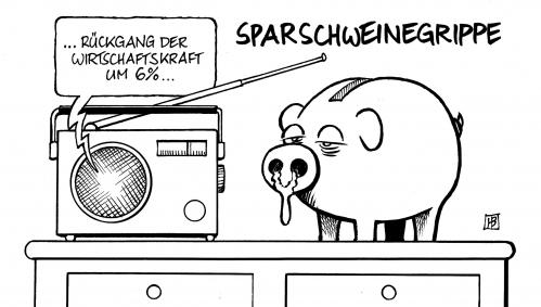 Sparschweinegrippe