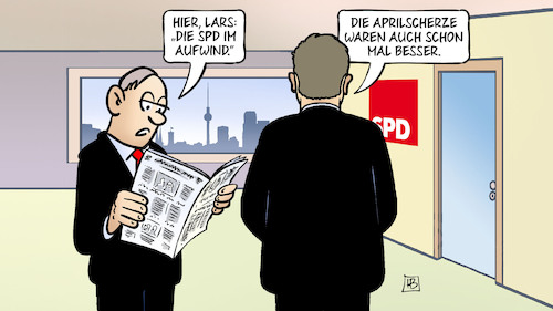 SPD-Aprilscherze