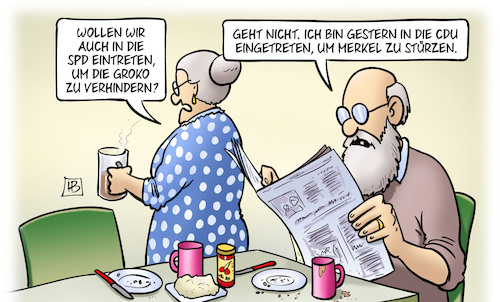 SPD-Eintritte SPD-Eintritte