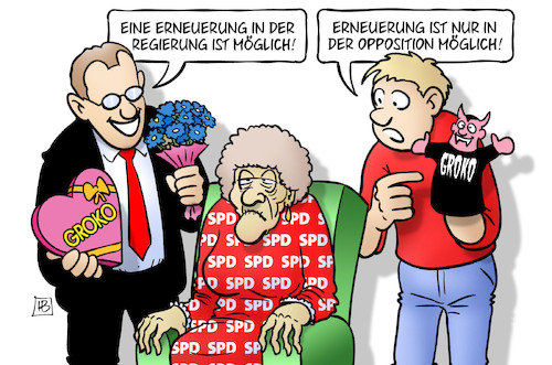 SPD-Erneuerung SPD-Erneuerung