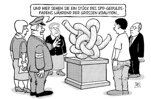 SPD-Geduldsfaden