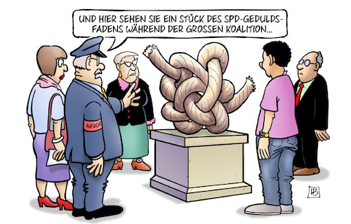 SPD-Geduldsfaden SPD-Geduldsfaden