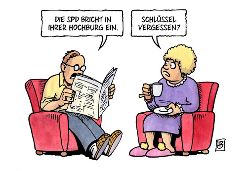 SPD-Hochburg SPD-Hochburg