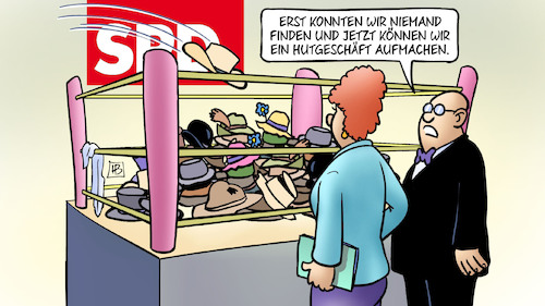 SPD-Hüte SPD-Hüte