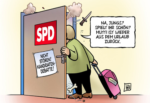 SPD-Kandidatendebatte SPD-Kandidatendebatte