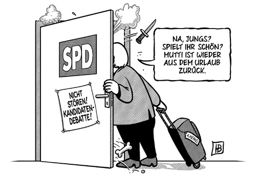 SPD-Kandidatendebatte SPD-Kandidatendebatte