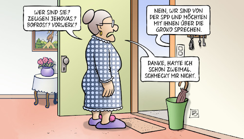 SPD-Klinkenputzen SPD-Klinkenputzen