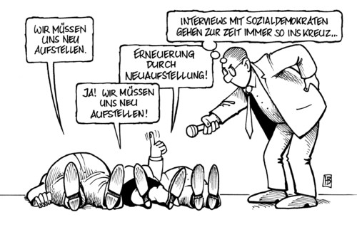SPD-Neuaufstellung SPD-Neuaufstellung