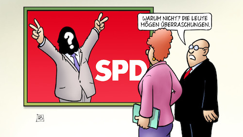 SPD-Überraschung SPD-Überraschung