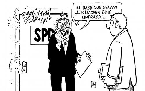 SPD-Umfragewerte