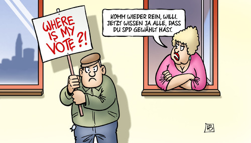 SPD-Wähler SPD-Wähler