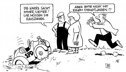 SPD-Werte sinken weiter SPD-Werte sinken weiter
