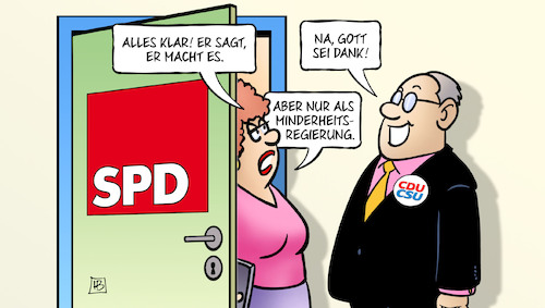SPD machts SPD machts