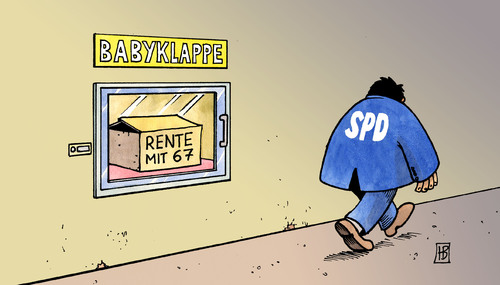 SPD und Rente mit 67