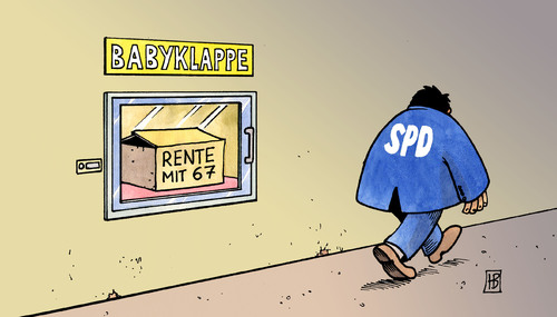 SPD und Rente mit 67 SPD und Rente mit 67