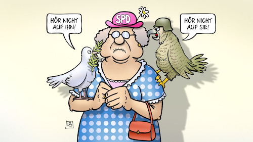 SPD zwischen Krieg und Frieden