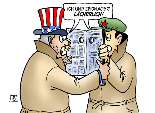 Spionage China-USA Spionage China-USA