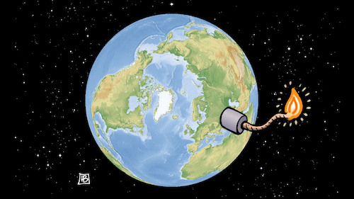Sprengkraft für die Welt Sprengkraft für die Welt