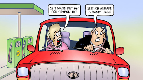 Spritpreis und Tempolimit Spritpreis und Tempolimit