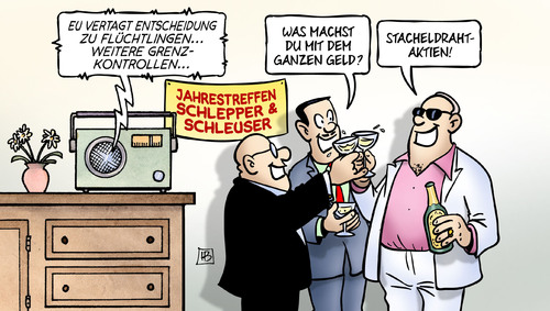 Stacheldraht-Aktien Stacheldraht-Aktien