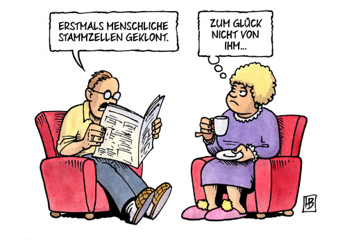 Stammzellen geklont Stammzellen geklont