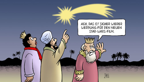 Star-Wars-Werbung Star-Wars-Werbung