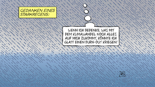 Starkregen und Aussichten Starkregen und Aussichten