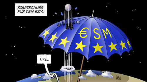 Startschuss ESM Startschuss ESM