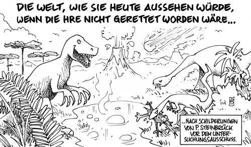 Steinbrück vor HRE-Ausschuß Steinbrück vor HRE-Ausschuß