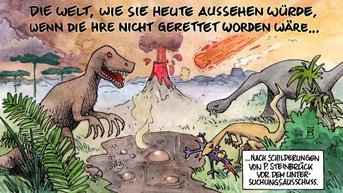 Steinbrück vor HRE-Ausschuß Steinbrück vor HRE-Ausschuß