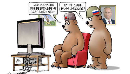 Steinmeier-Gratulation Steinmeier-Gratulation