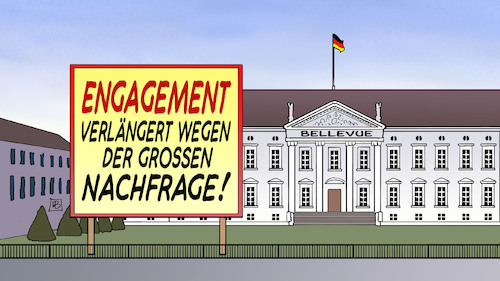 Steinmeiers zweite Amtszeit Steinmeiers zweite Amtszeit