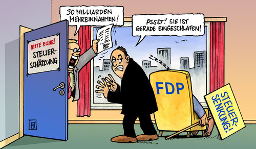 Cartoon: Steuermehreinnahmen (medium) by Harm Bengen tagged steuermehreinnahmen,steuer,mehreinnahmen,einnahmen,steuerschätzung,steuersenkung,forderung,fdp,schäuble,finanzminister,regierung,schlafen,steuermehreinnahmen,steuer,mehreinnahmen,steuerschätzung,einnahmen,steuersenkung,forderung,fdp,schäuble,finanzminister,regierung,schlafen