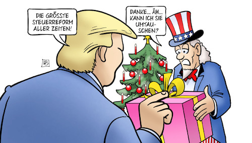 Steuerreform-Geschenk Steuerreform-Geschenk
