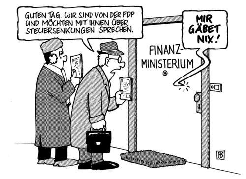 Steuersenkung Steuersenkung